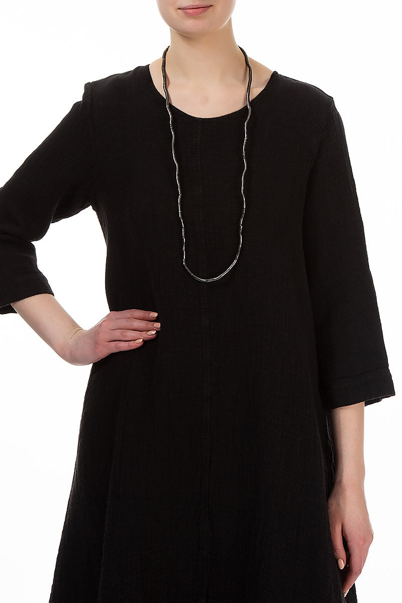 Flexible Aged Metal Necklace - Bracelet 3