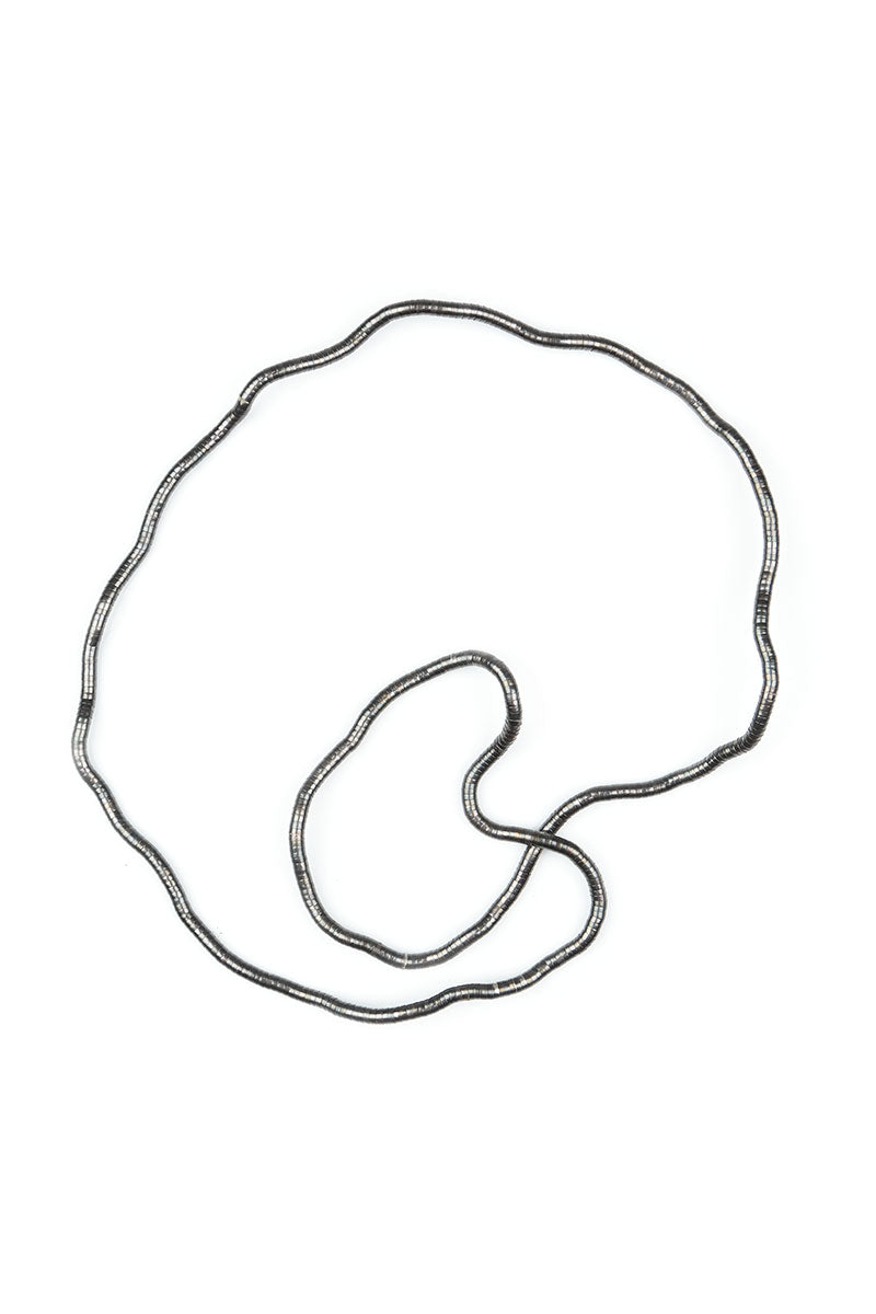 Flexible Aged Metal Necklace - Bracelet 6