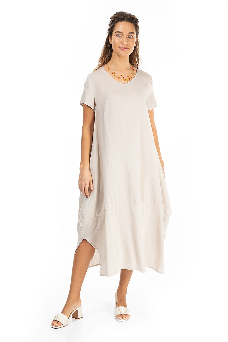 Geometric Amber Bead Necklace 3