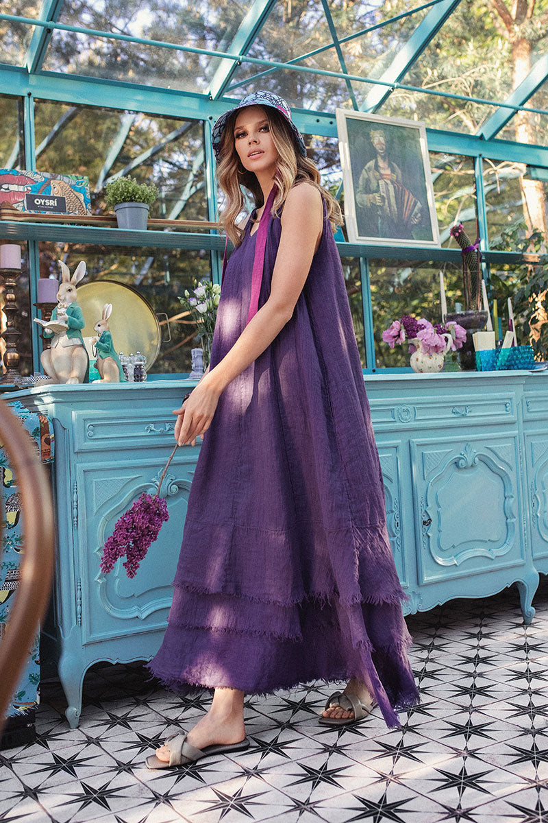 gauzy linen dress Organic Gauze Dress