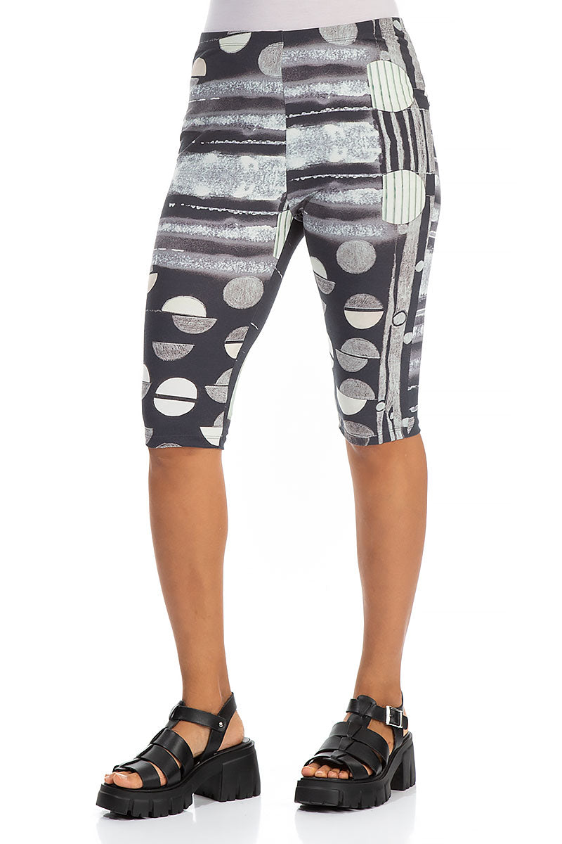 Moonlight Cotton Stretch Shorts 3