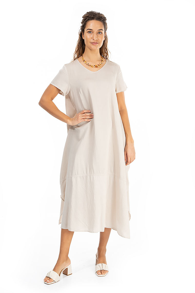 Round Amber Bead Necklace 3