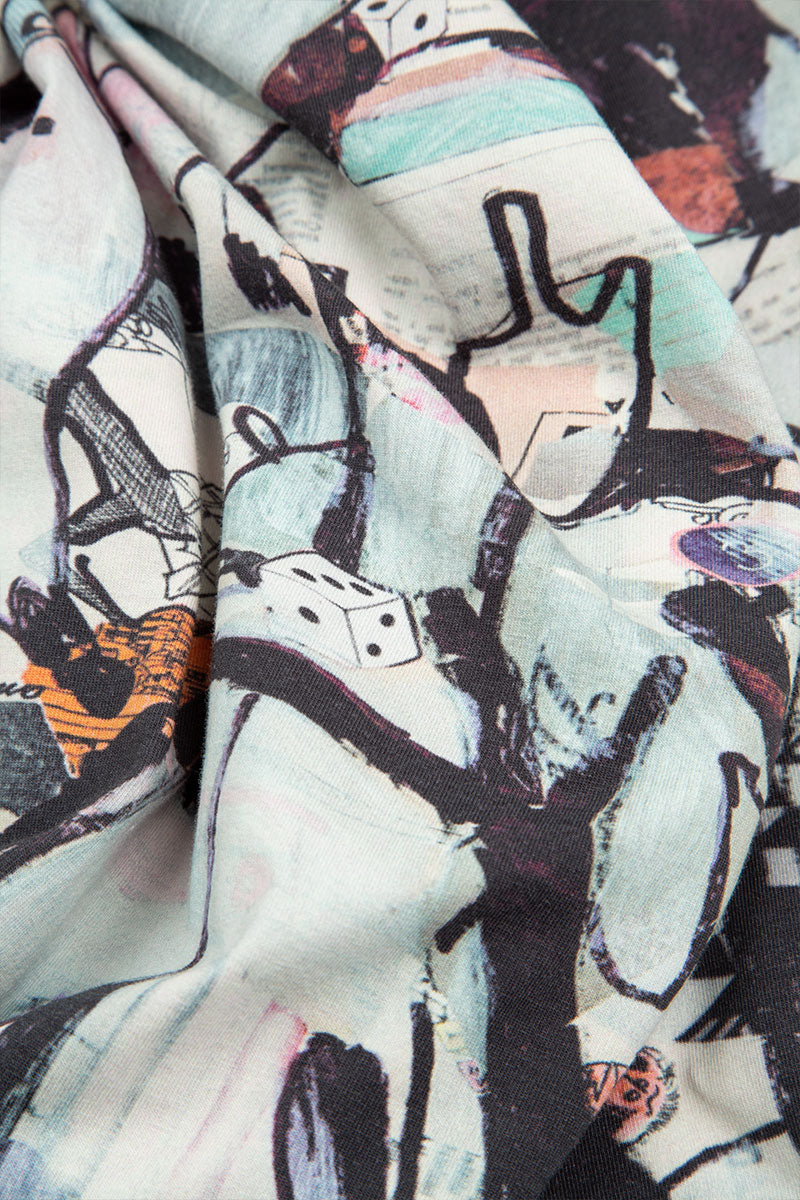 Balloon Artful Elements Cotton Dress 6