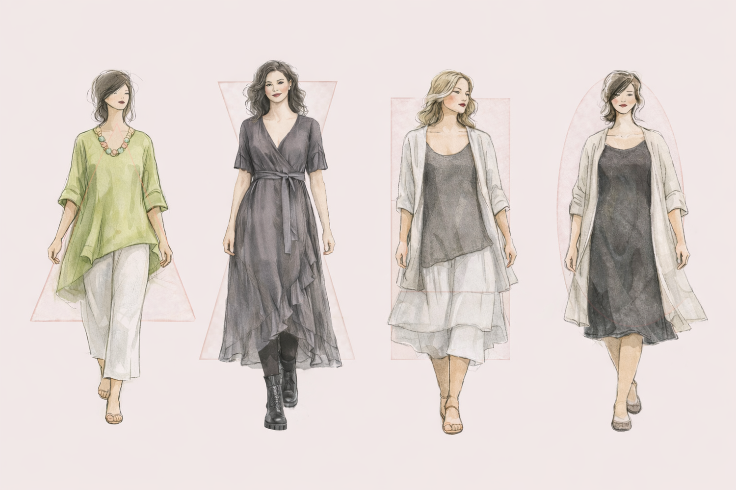 Dressing for Your Body Shape: Natural Silhouettes in Linen & Silk