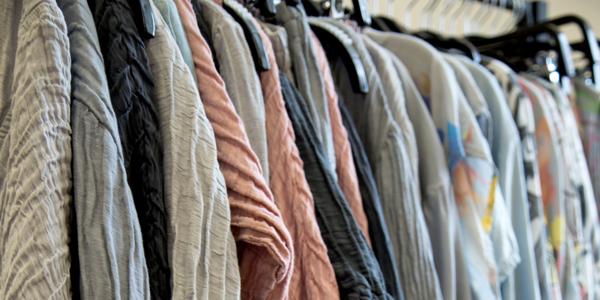SS'19 collection fabrics: Silk