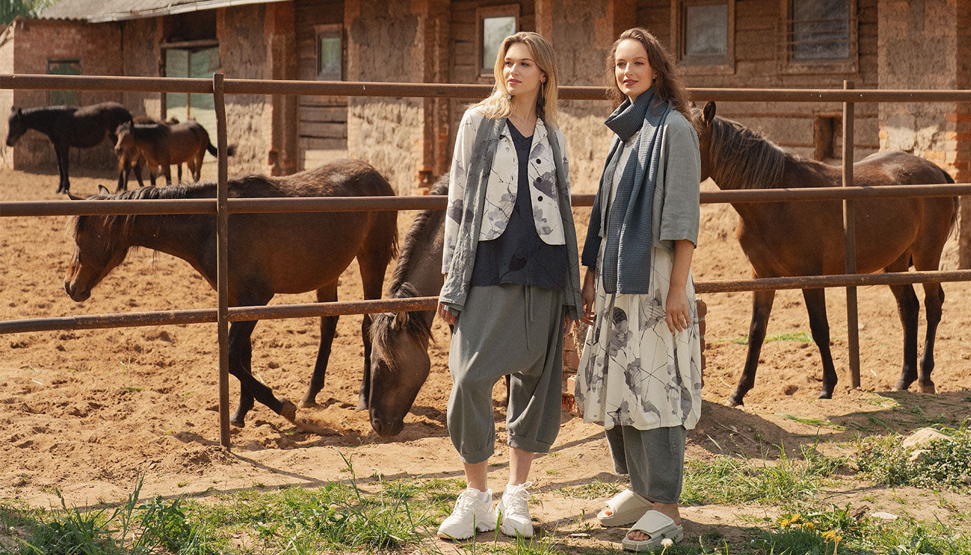 GRIZAS SS'24 Collection: Life on a Farm