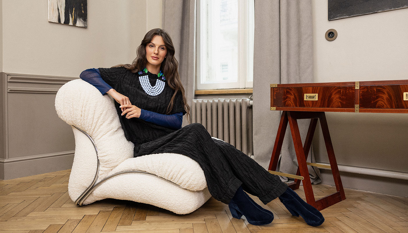 Natural Elegance for the Shifting Season: A First Look at GRIZAS Pre-Autumn'25/26