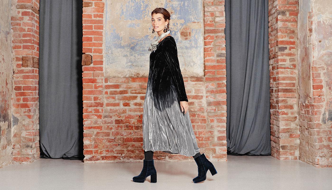 OMBRÉ SILK VELVET: THE SEASON’S SHIMMERING STATEMENT