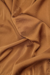 Aged Copper Silk Bead Necklace 7