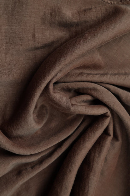 Aged Copper Silk Cotton Blouse 5