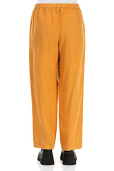 Amber Linen Trousers 2