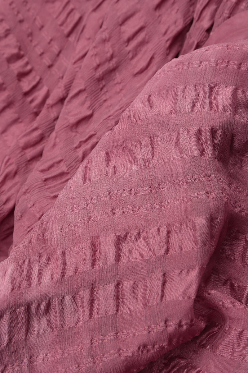 Antique Ruby Light Silk Scarf 5