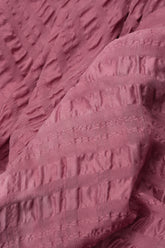 Antique Ruby Light Silk Scarf 5