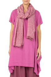 Antique Ruby Light Silk Scarf 3