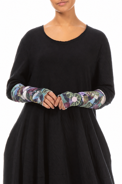 Art Mosaic Cotton Wristlets