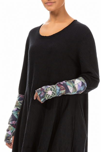Art Mosaic Cotton Wristlets
