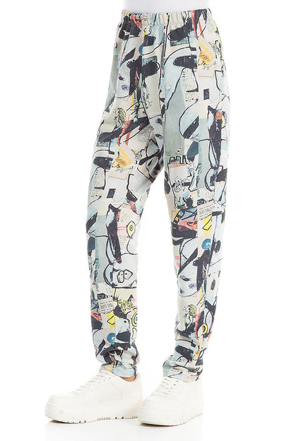 Artful Elements Cotton Trousers 3