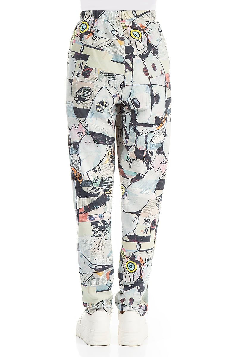 Artful Elements Cotton Trousers 2