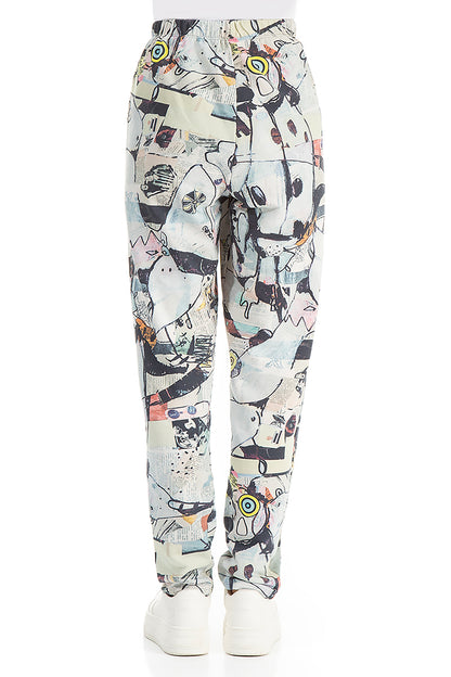 Artful Elements Cotton Trousers 2