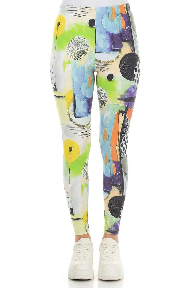 Artmaze Cotton Leggings