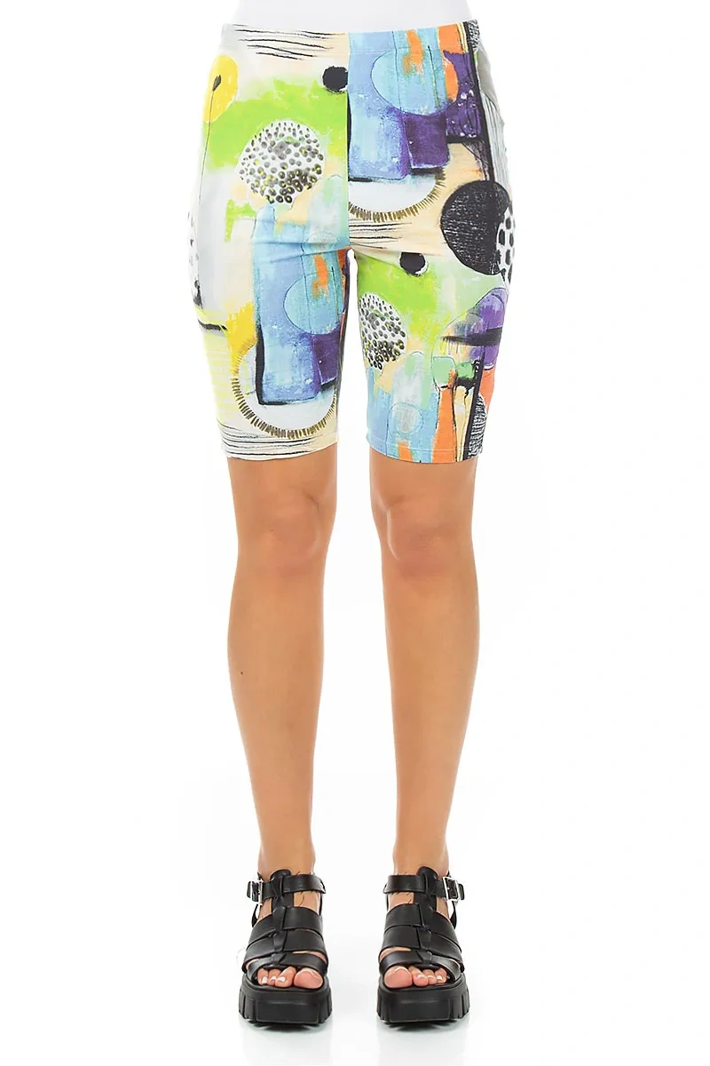 Artmaze Cotton Stretch Shorts 1