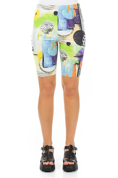 Artmaze Cotton Stretch Shorts 1