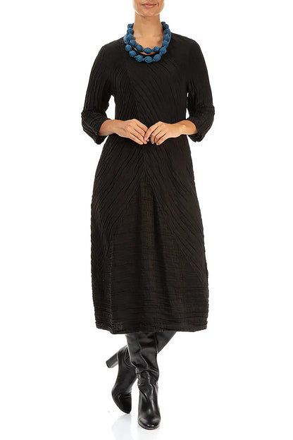 Azure Silk Bead Necklace 3