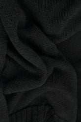 Boxy Black Linen Cardigan 5