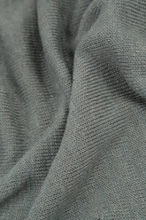 Buttoned Sage Linen Cardigan 5