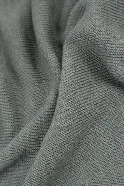 Buttoned Sage Linen Cardigan 5