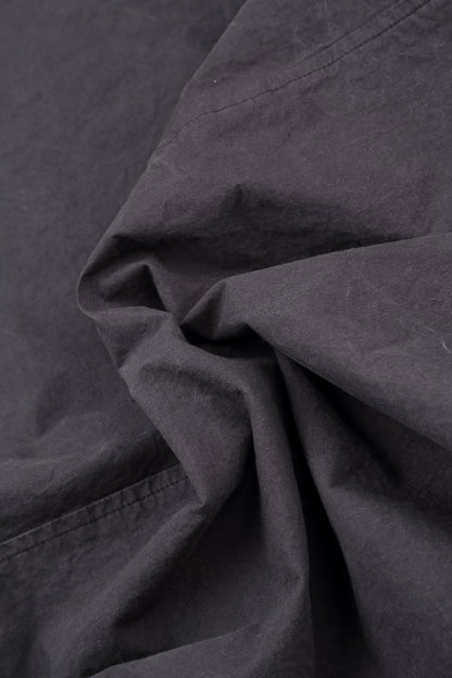 Back Pockets Graphite Cotton Trousers 5