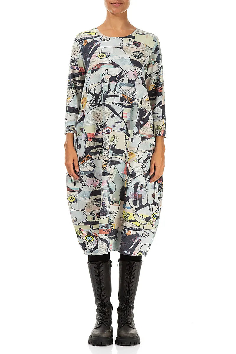 Balloon Artful Elements Cotton Dress 2