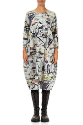 Balloon Artful Elements Cotton Dress 2