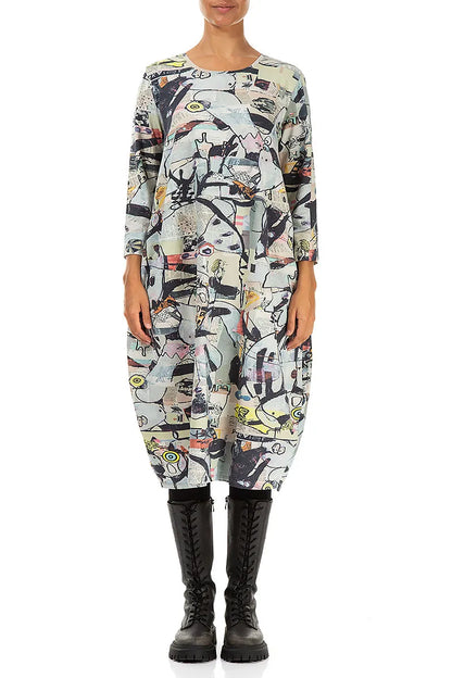 Balloon Artful Elements Cotton Dress 2