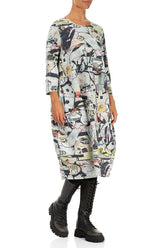 Balloon Artful Elements Cotton Dress 4