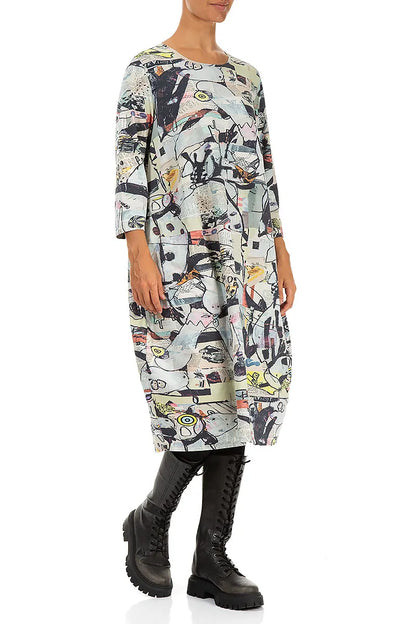 Balloon Artful Elements Cotton Dress 4