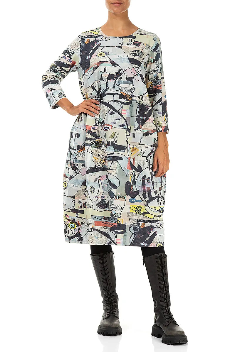 Balloon Artful Elements Cotton Dress 5