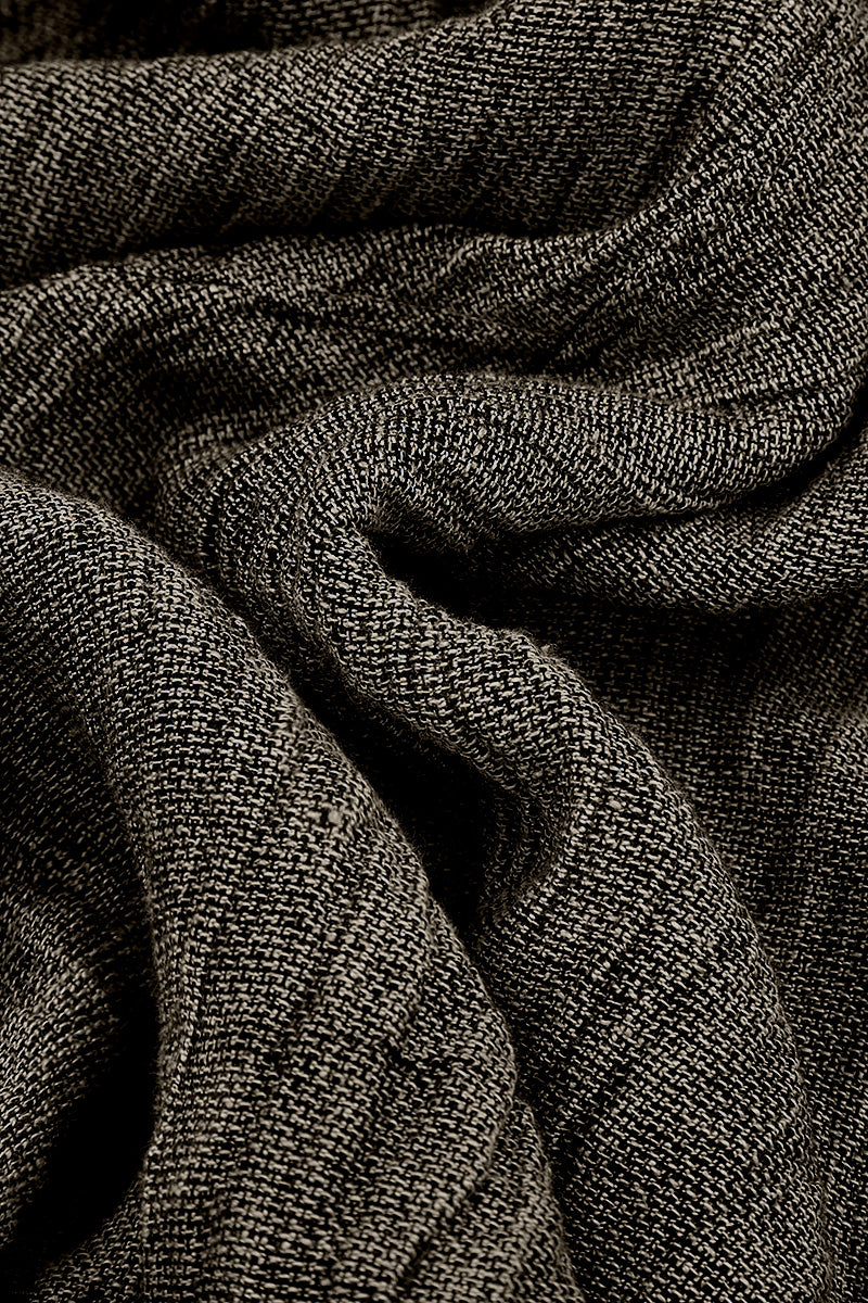 Balloon Beige Mélange Linen Dress 5