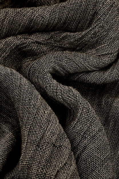 Balloon Beige Mélange Linen Dress 5