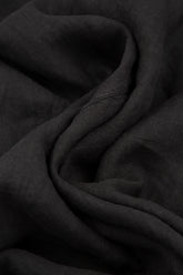 Balloon Black Linen Tunic 5