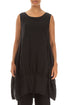 Balloon Black Linen Tunic 1