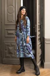 Balloon Blue Reverie Cotton Dress 1