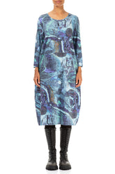 Balloon Blue Reverie Cotton Dress 2