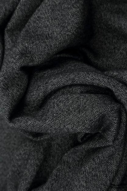 Balloon Charcoal Wool Trousers 6