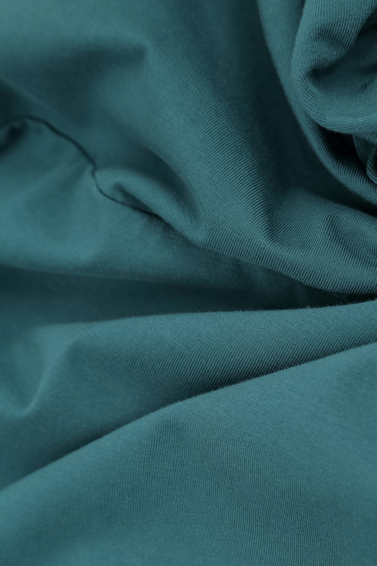 Balloon Deep Turquoise Cotton Dress