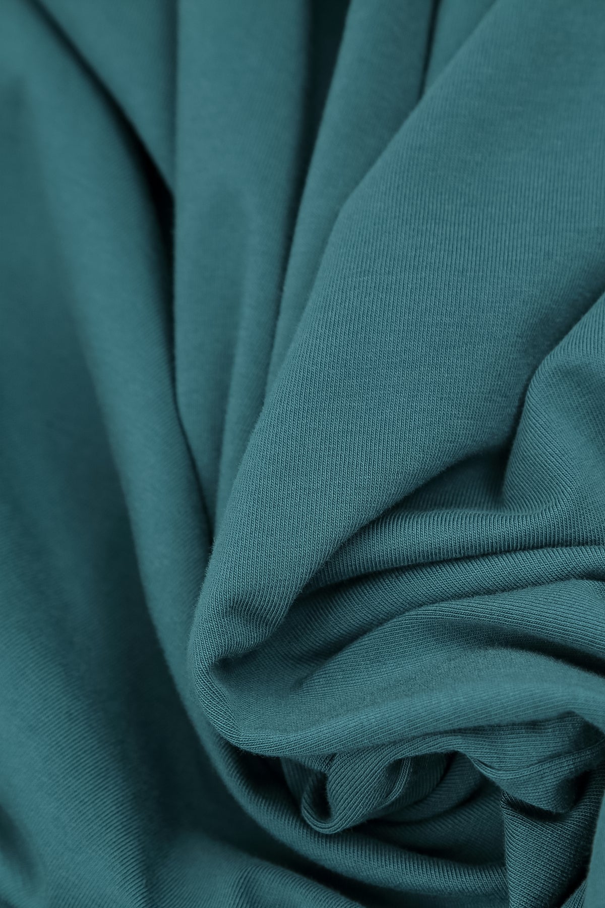Balloon Deep Turquoise Cotton Dress