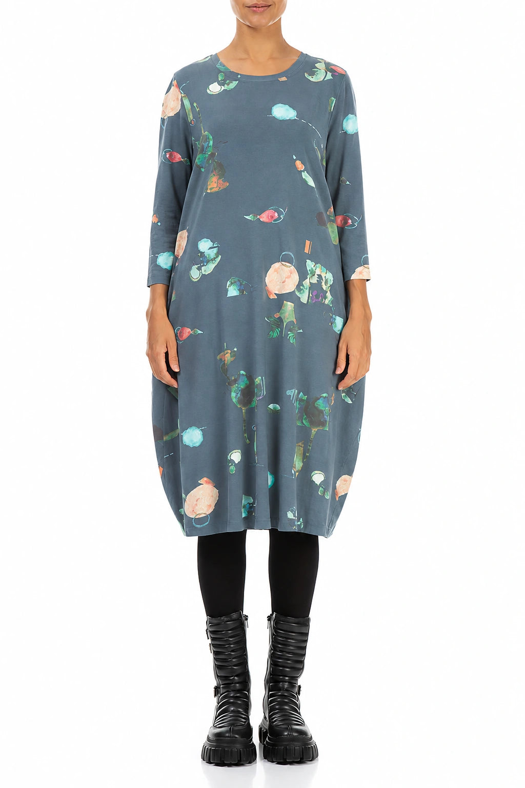 Robe ballon Conte de fées en Coton