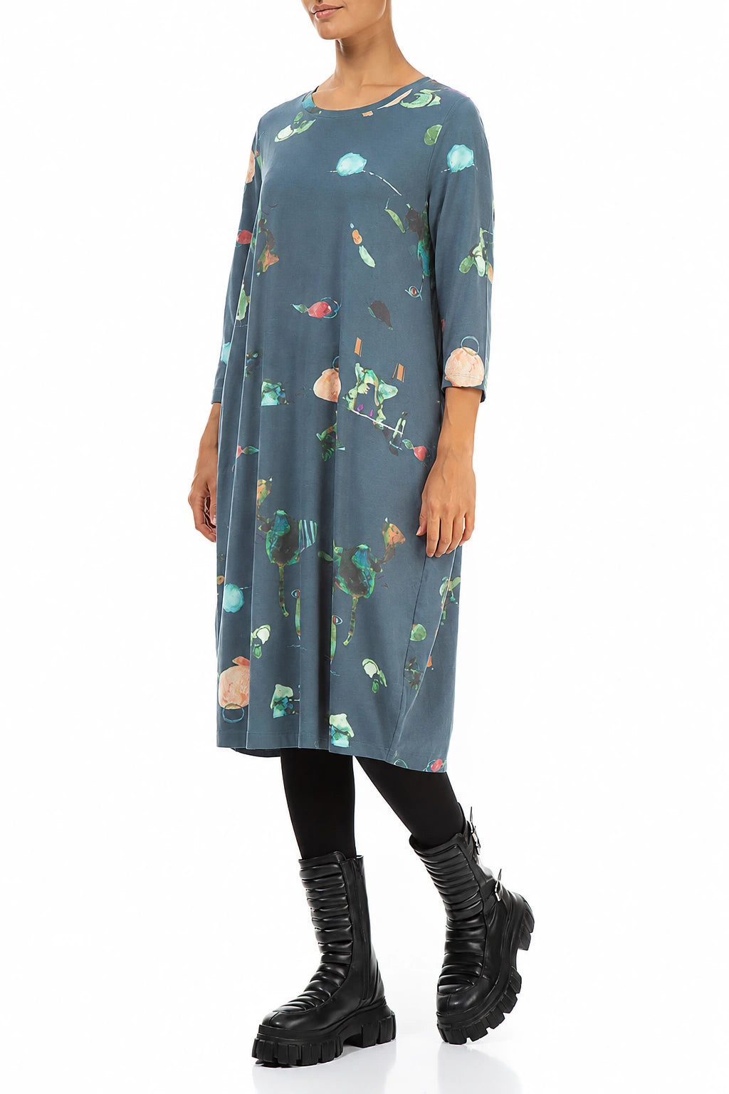 Balloon Fairy-Tale Cotton Dress