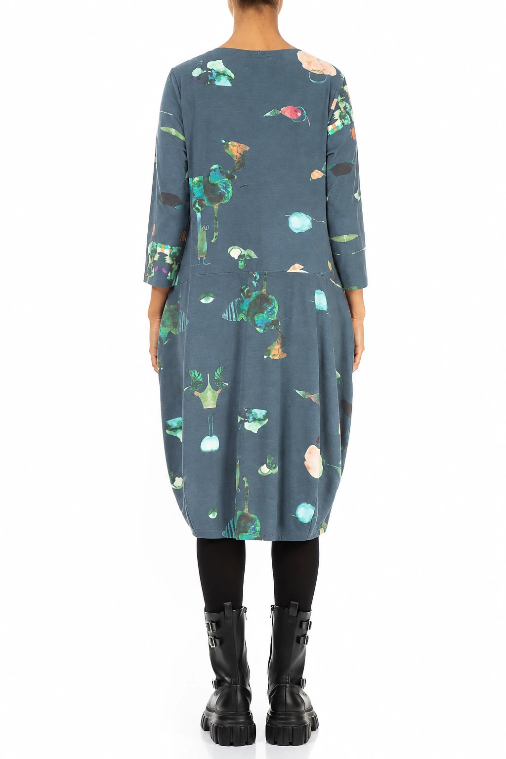Balloon Fairy-Tale Cotton Dress