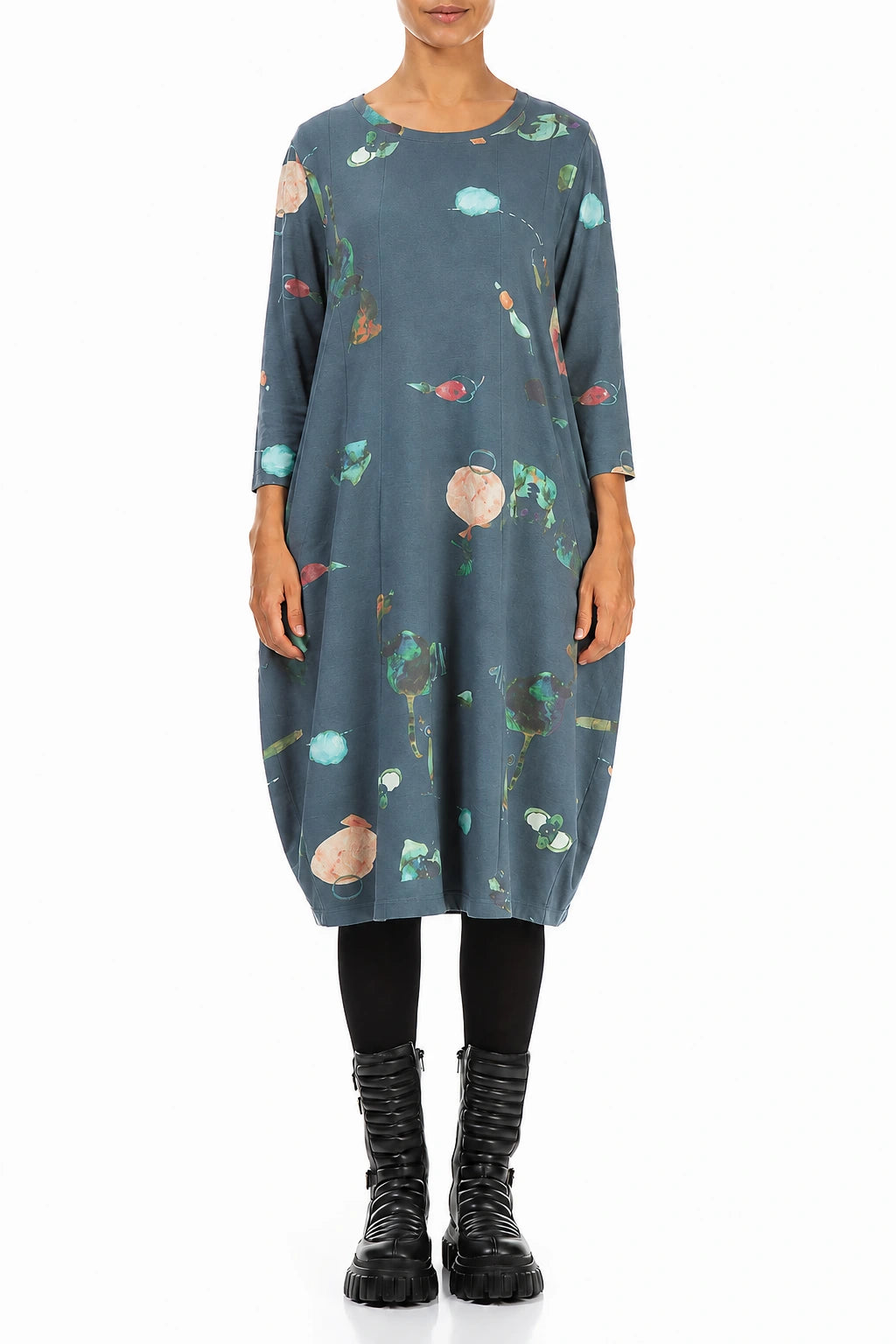 Balloon Fairy-Tale Cotton Dress